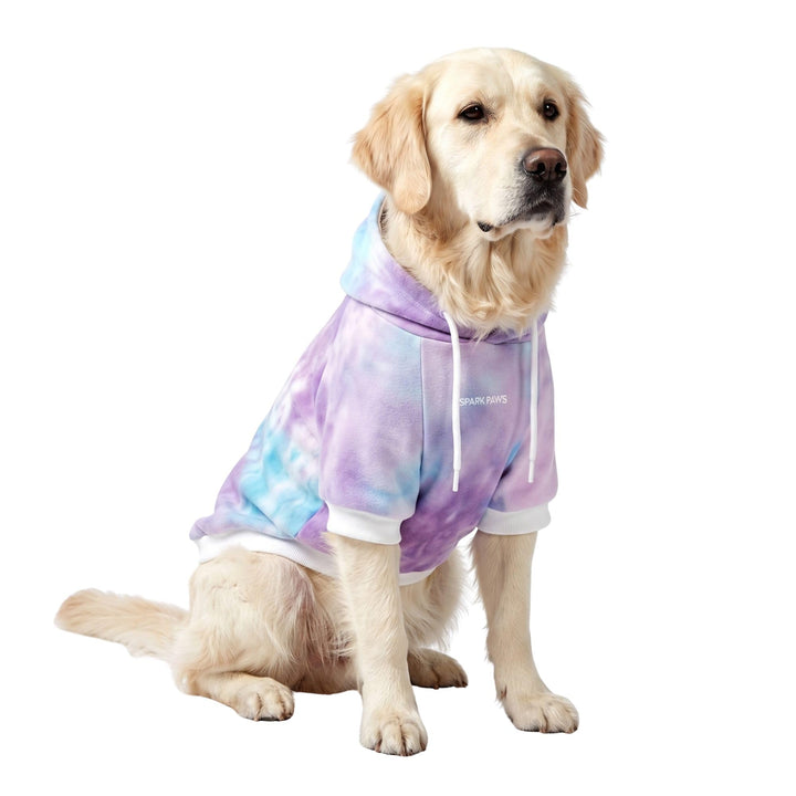 Spark Paws Hunde-Kapuzenpullover, Premium-Qualität, samtweich, überlegener Komfort und Passform, ber