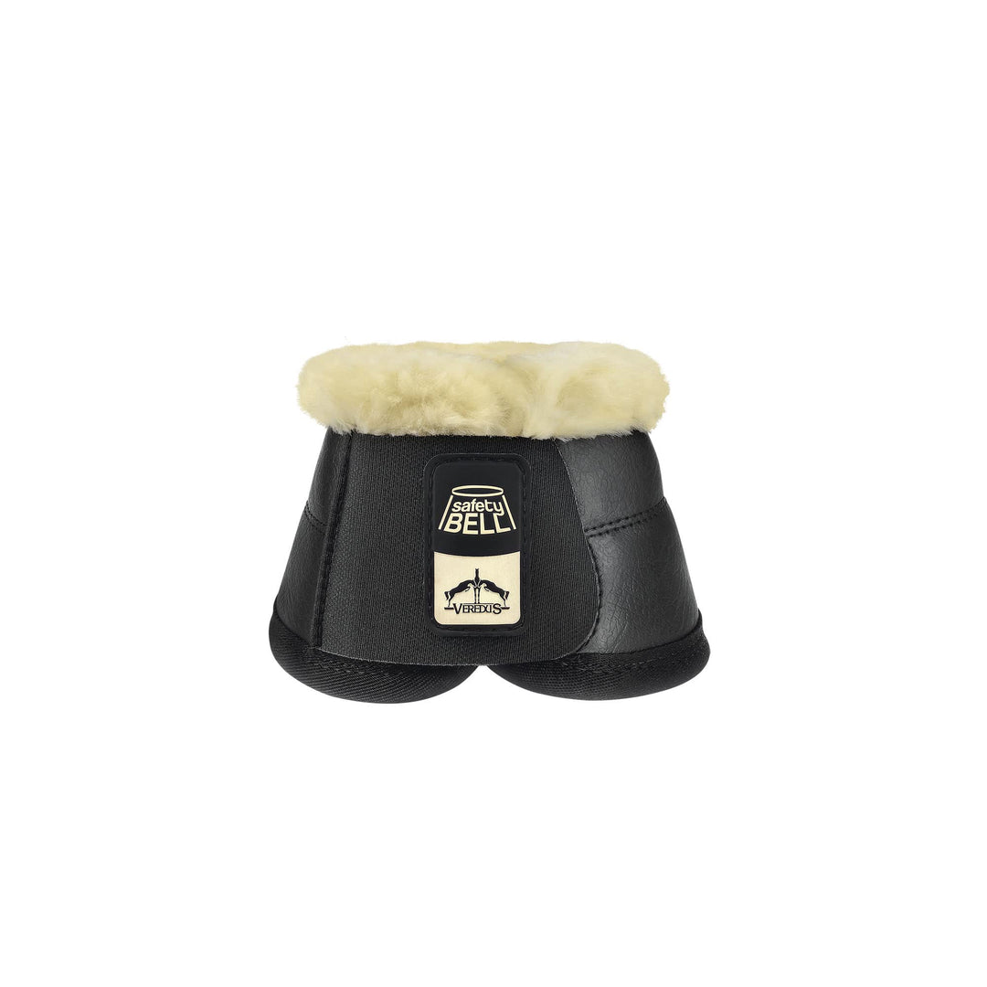 Veredus - Safety Bell Boots Sprungglocken - Safe The Sheep Large Schwarz, Large Schwarz