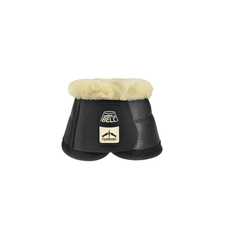 Veredus - Safety Bell Boots Sprungglocken - Safe The Sheep Large Schwarz, Large Schwarz