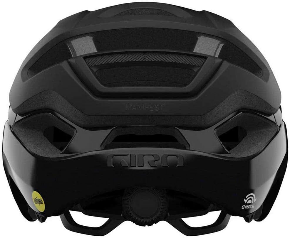 Giro Manifest Spherical MIPS All Mountain MTB Fahrrad Helm schwarz 2024, L