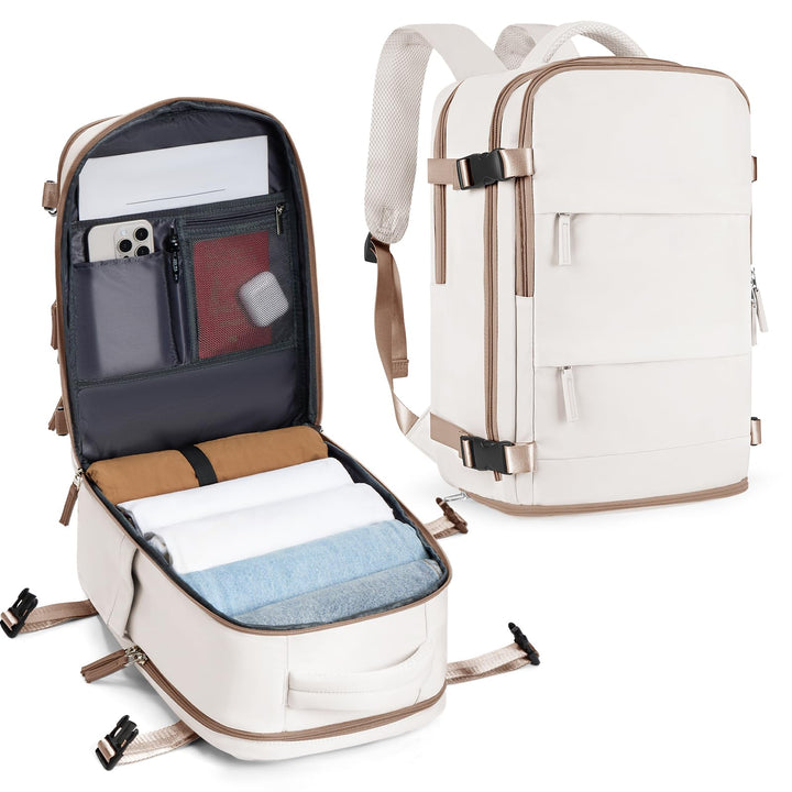 SZLX Rucksack 40x30x20 Wizz air Handgepäck Rucksack für Ryanair Vakuum Reiserucksack Flugzeug Easyje