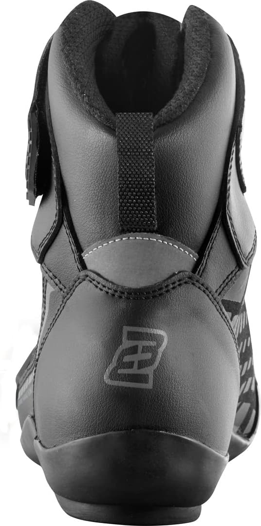 Bogotto GPX WR 2.0 wasserdichte Motorrad Schuhe, schwarz, 42 42 EU Schwarz, 42 EU Schwarz