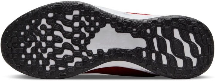 Nike Unisex Kinder Nike Revolution 6 Sneaker 19.5 EU University Red Black, 19.5 EU University Red Bl