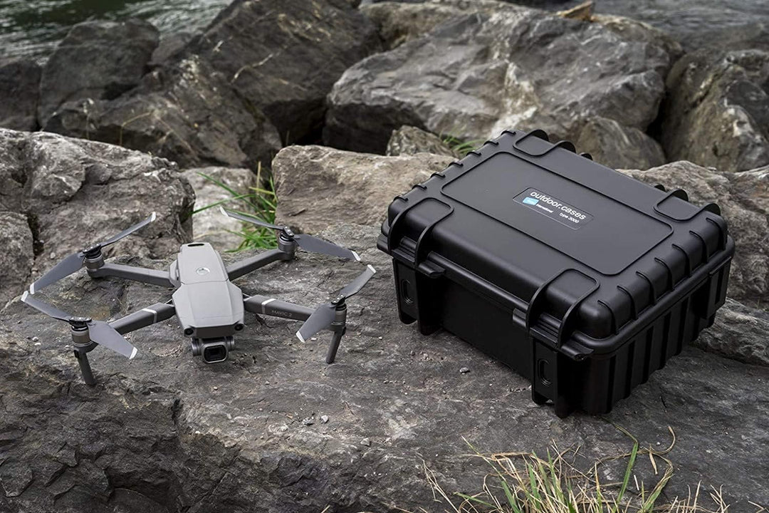 B&amp;W Outdoor.Cases DJI Mavic Air 2 / Air 2S Orange 365x295x170 (Typ 3000), DJI Mavic Air 2 / Air 2S O
