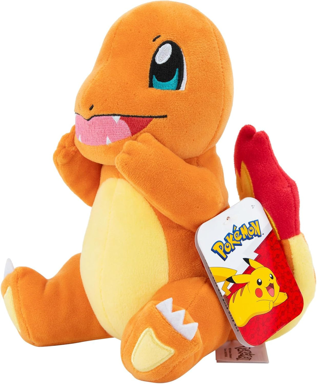 Pokémon PKW3082-20cm Plüsch - Glumanda, offizielles Plüsch 20cm Glumanda, 20cm Glumanda