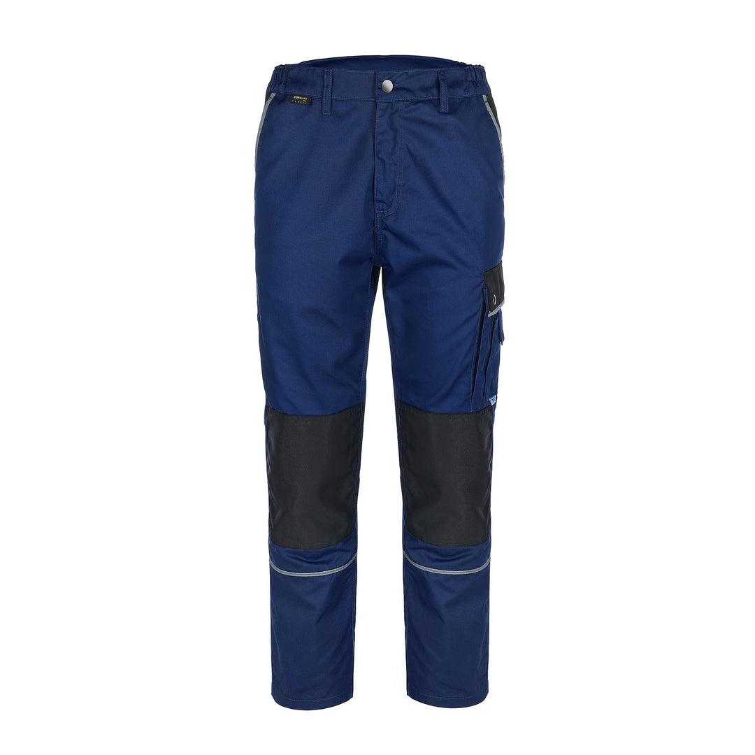 TMG | Leichte Arbeitshose für Herren, lang, ideal für Sommer, Cargohose mit Kniepolster, mit Taschen
