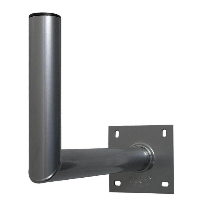 A.S. SAT Wandhalter Alu silbergrau pulverbeschichtet 45cm Wandabstand TÜV geprüft