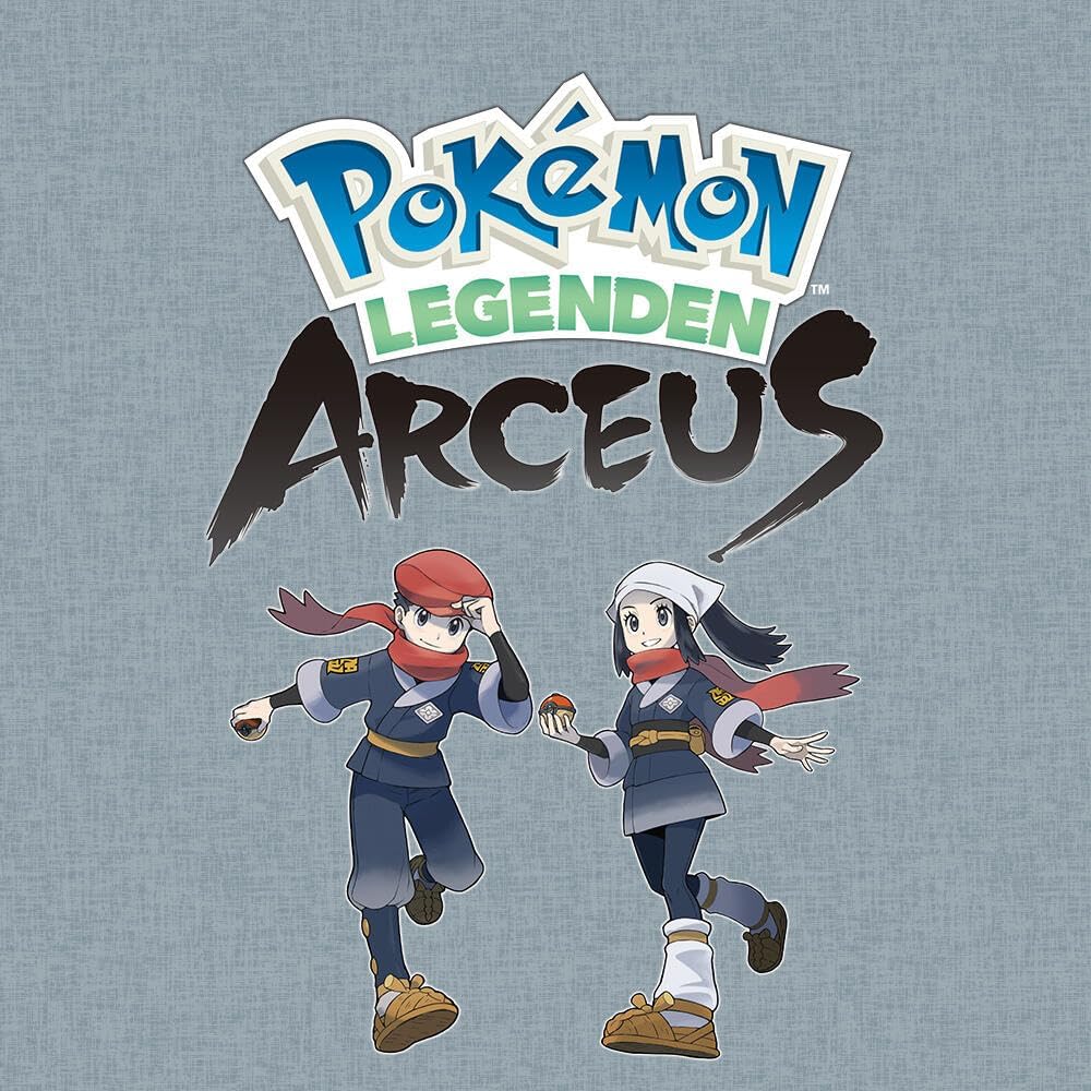 Pokémon Legenden: Arceus - Nintendo Switch Spiel [Import Französisch]
