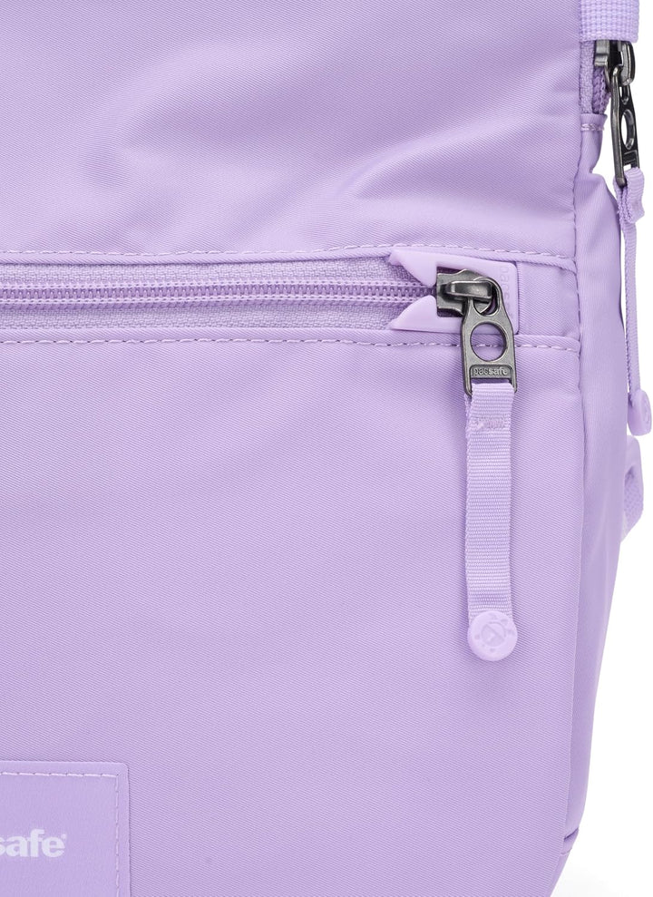 Pacsafe Pacsafe Go Anti Theft Saddle Crossbody Anti-Diebstahl-Sattel Crossbody Lavendel, Lavendel