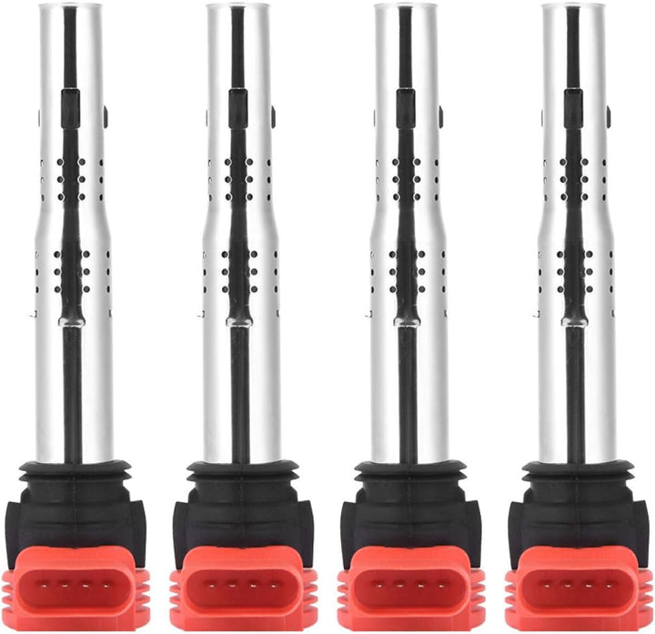 Hlyjoon Zündspule Auto Zündmodul Kfz Zündeinheit für A4 A5 A6 A7 Q5 SQ5 Q7 R8 S4 S5 A3 TT Rabbit CC