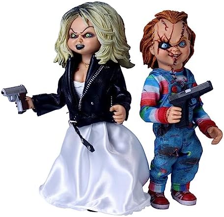 Chucky - Clothed Chucky & Tiffany - Figurined articulée 14cm