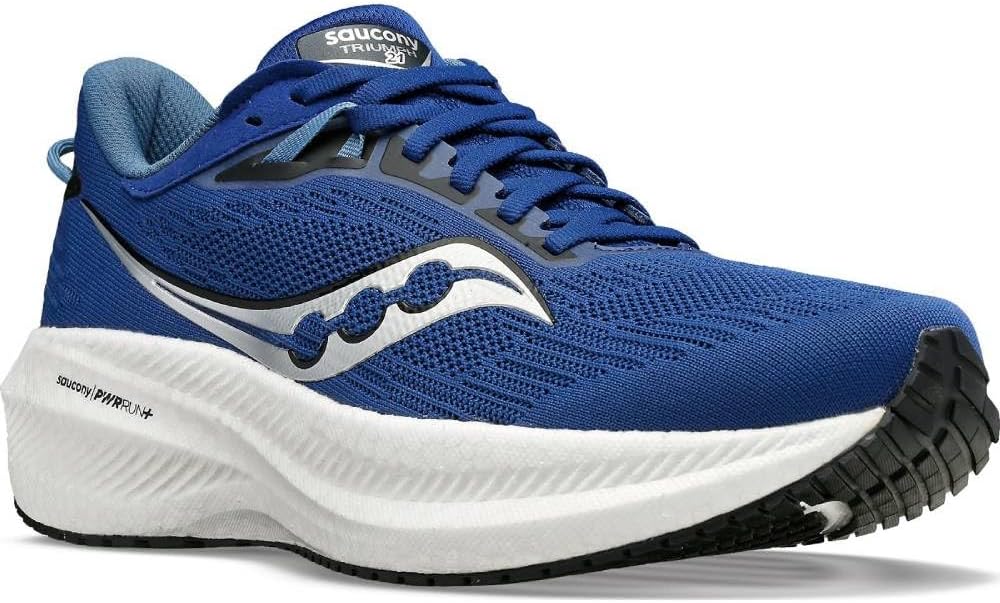 Saucony Herren Triumph 21Sneaker 46.5 EU Indigo Black, 46.5 EU Indigo Black
