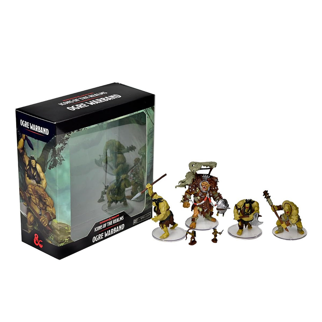 Wizkids Games Ogre Warband: D&D Icons of The Realms