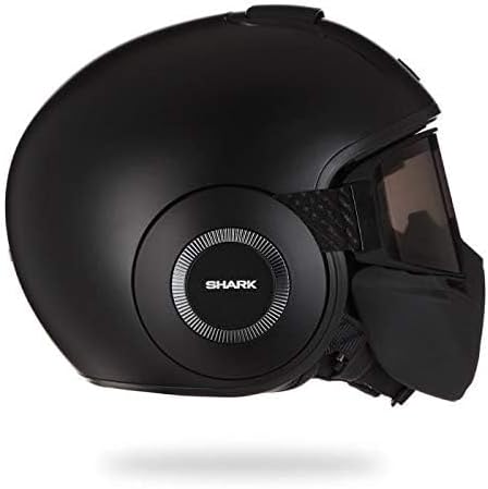 Shark Herren Nc Motorrad Helm, Weiss, M (57/58)