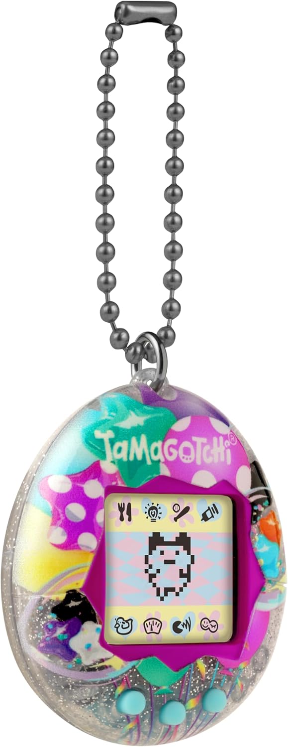 BANDAI 42988 Tamagotchi Original virtuelles Haustier Tama Picknick Mehrfarbig Elektronisches Spielze