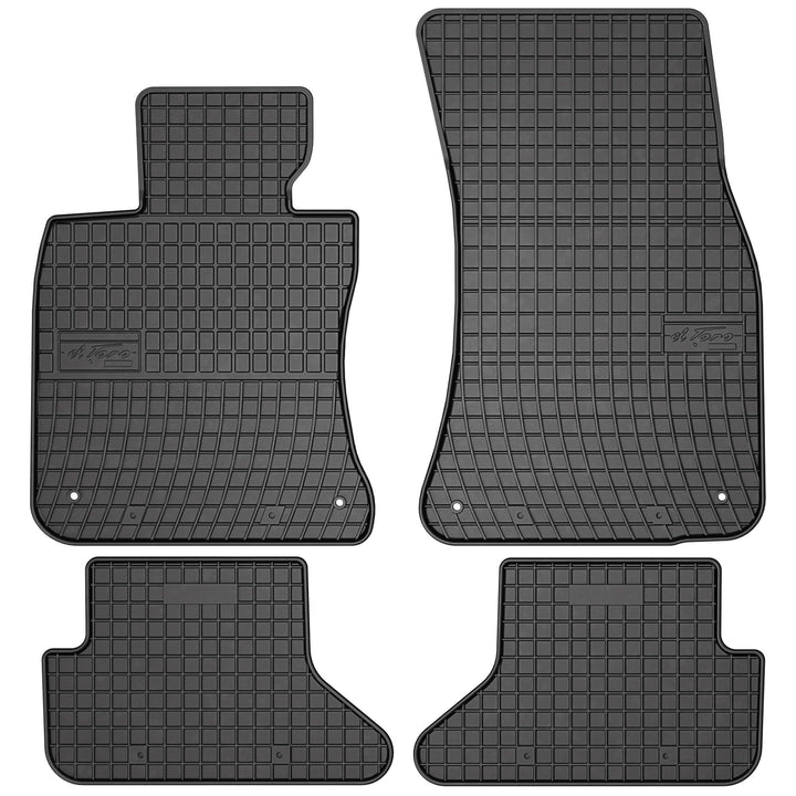 M MOTOS Gummimatten Auto Fussmatte passt für BMW 6er E64 2003-2010 Verbessern Sie Ihren Reisekomfort