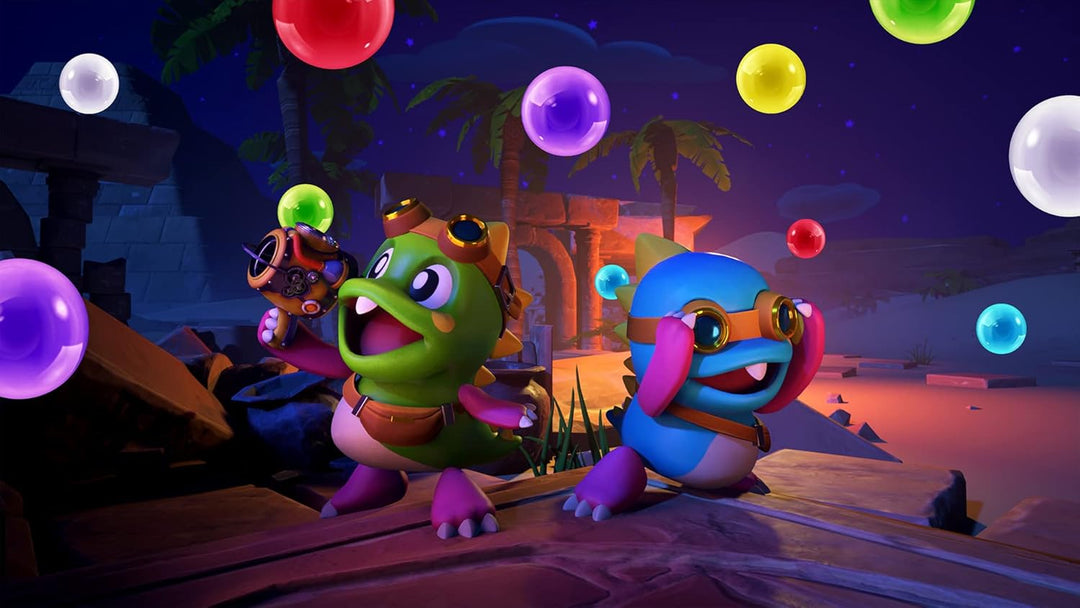 Puzzle Bobble 3D: Vacation Odyssey PS4, PS4