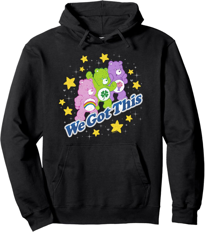 Care Bears Cheer, Good Luck And Share Bear We Got This Pullover Hoodie