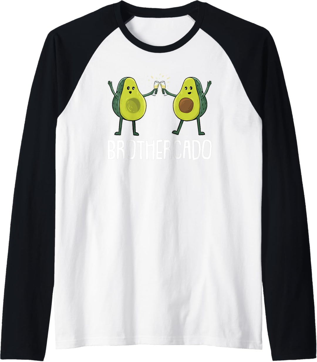 Bruder Avocado Geschwister Geschwisterliebe - Bruder Raglan