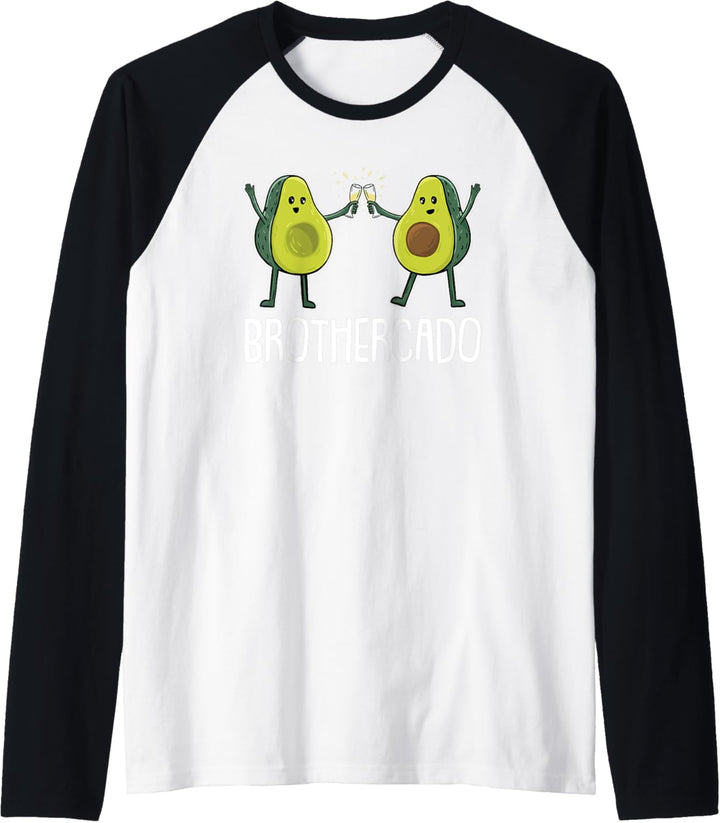 Bruder Avocado Geschwister Geschwisterliebe - Bruder Raglan