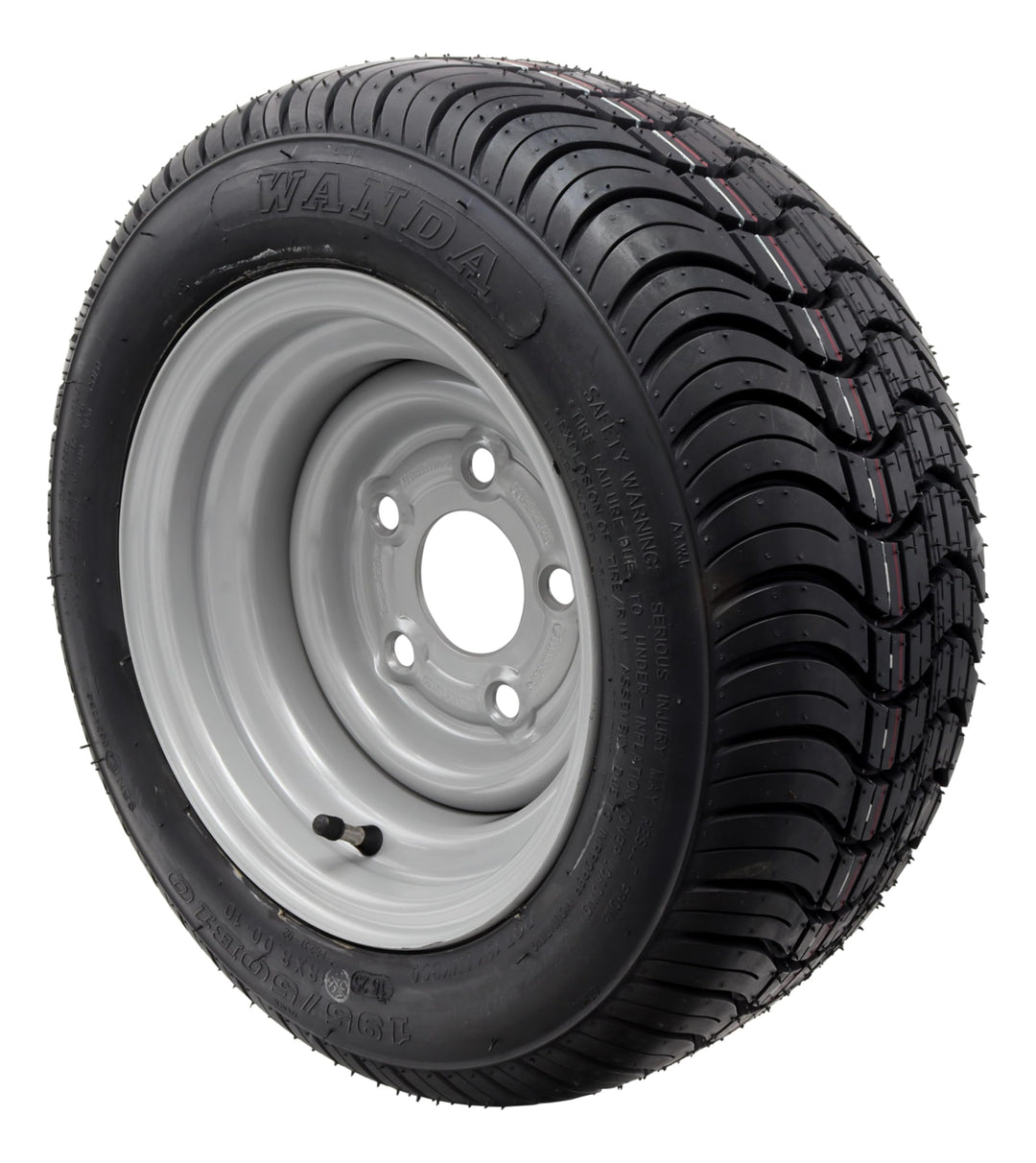 Komplettrad 195/50 B 10 98N Rad Reifen 18x8.0-10 B62 Felge Stahl 6.00x10 oder 18x8.0x10-195 50