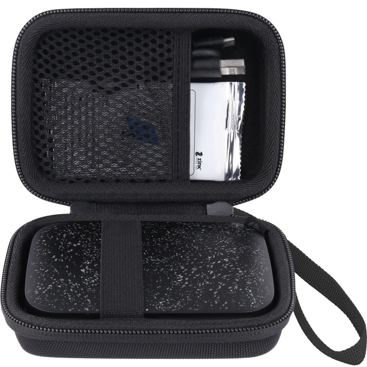 co2CREA Hart Reiseschutzhülle Etui Tasche für HP Sprocket Select Sofortbilddrucker Mobiler Fotodruck