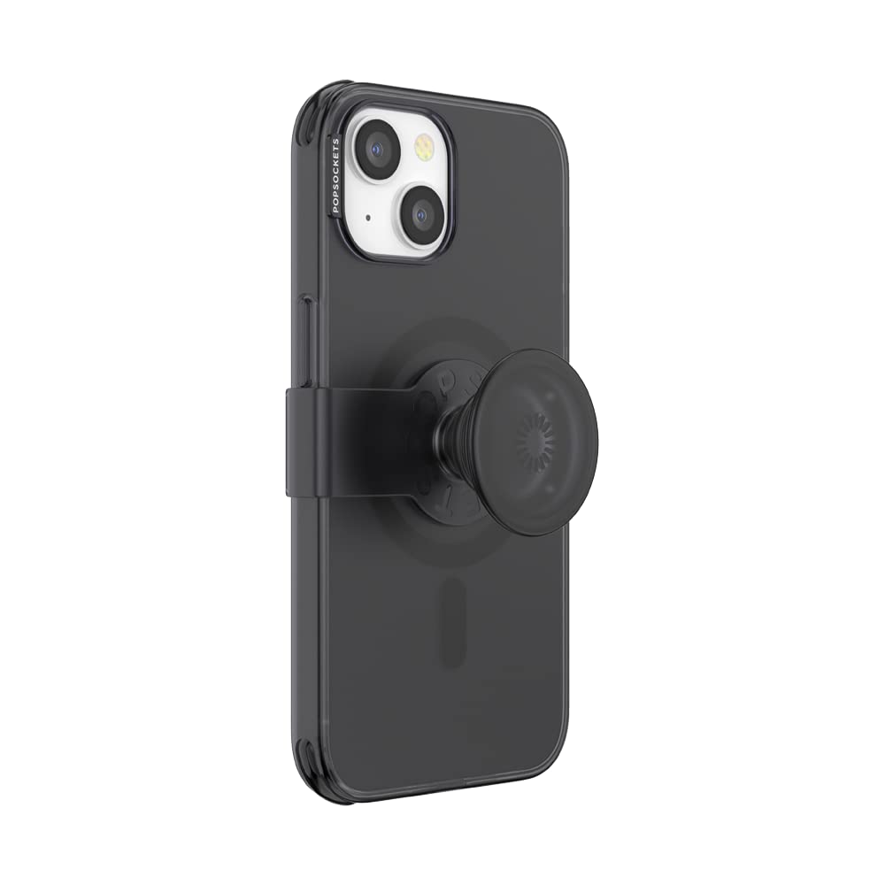 PopSockets: PopCase PlantCore für MagSafe - Hülle für iPhone 14 mit Abnehmbarem PopGrip Slide Sockel