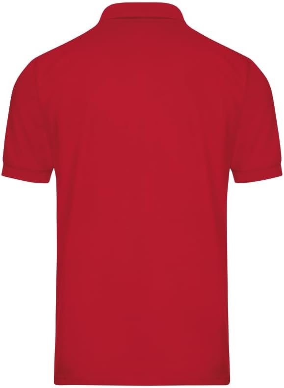 TRIGEMA Poloshirt in Piqué-Qualität Kirsch 92, Kirsch 92
