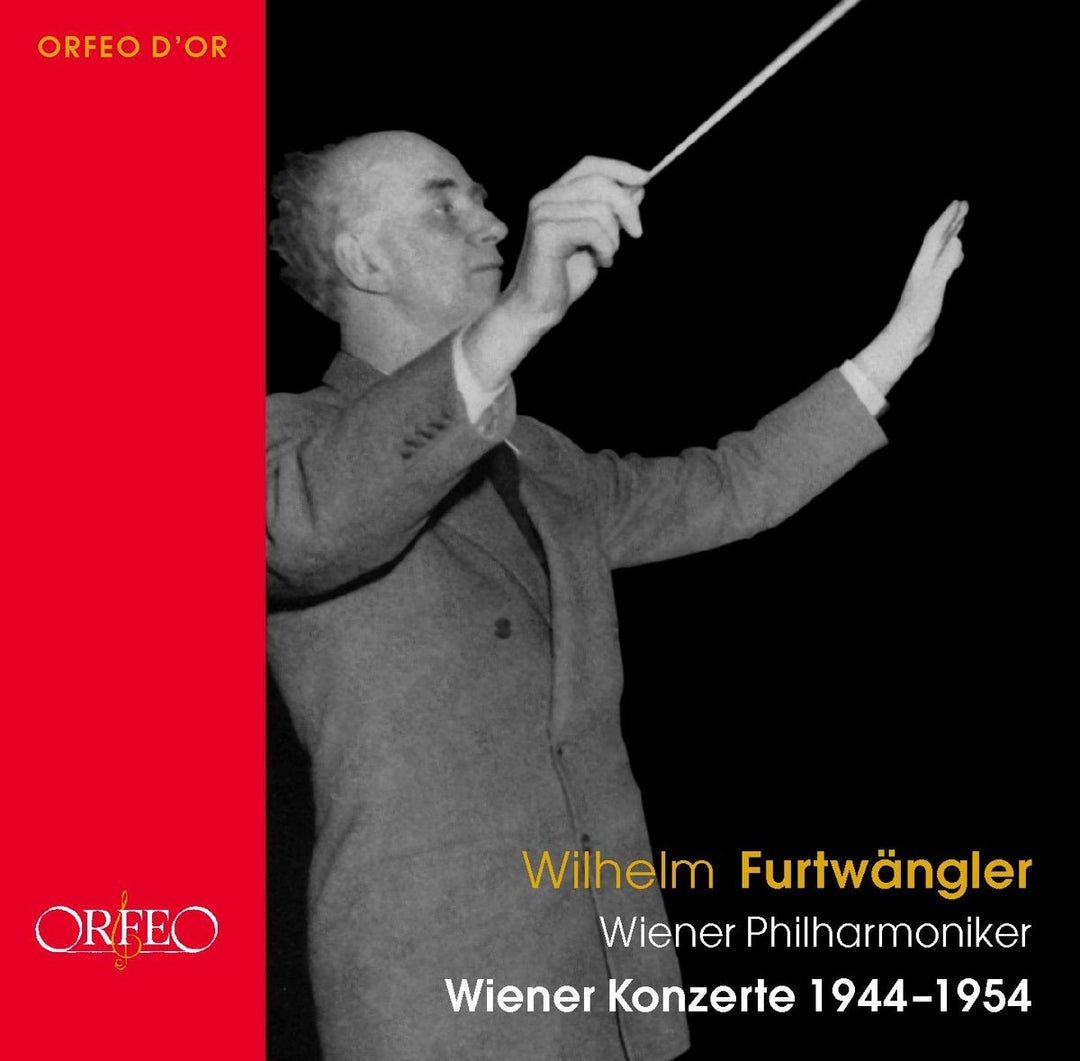 Wiener Konzerte 1944-1954, Audio-CD