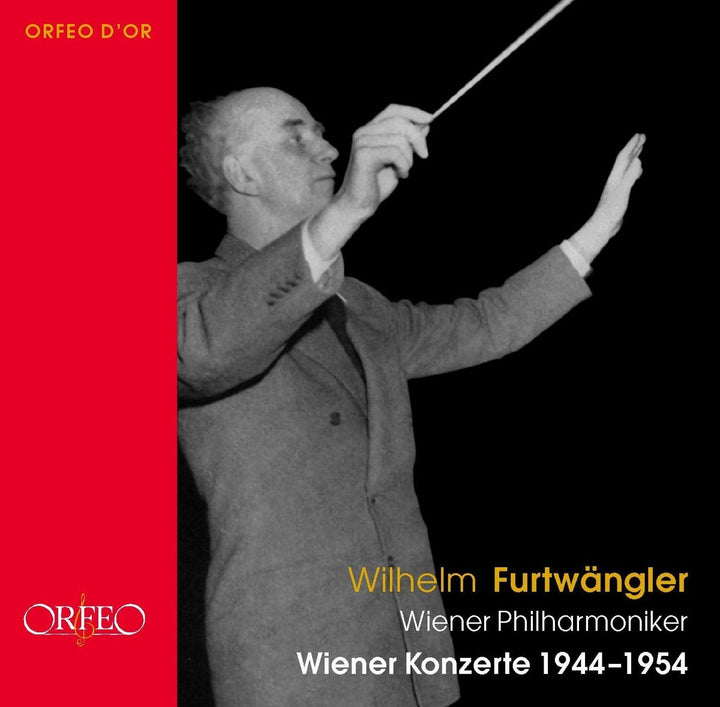 Wiener Konzerte 1944-1954, Audio-CD