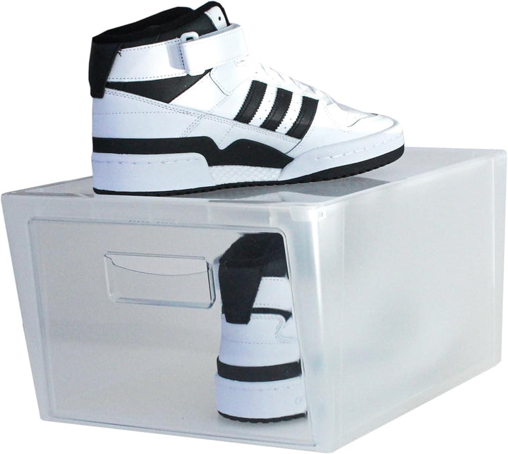 Snips, Schuhbox, Schuh Organizer, Schuhregal, Platzsparende Schuhbox 37 x 27.7 x 25.7 cm, Stapelbare