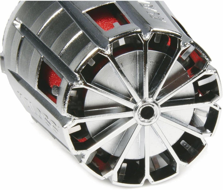 Luftfilter Malossi Racing Boxed 38mm Chrom-rot
