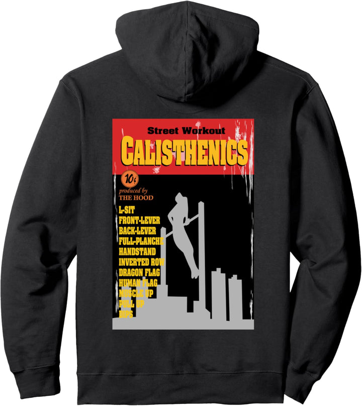 Calisthenics - Street Workout - Skills - Pullover Hoodie