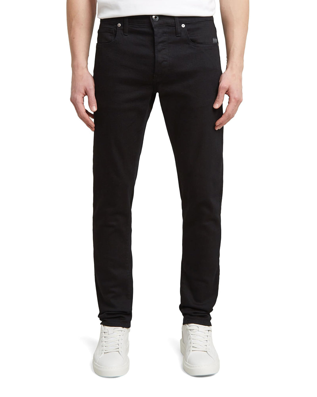 G-STAR RAW Herren 3301 Slim Jeans 30W / 30L Schwarz (Pitch Black 51001-b964-a810), 30W / 30L Schwarz