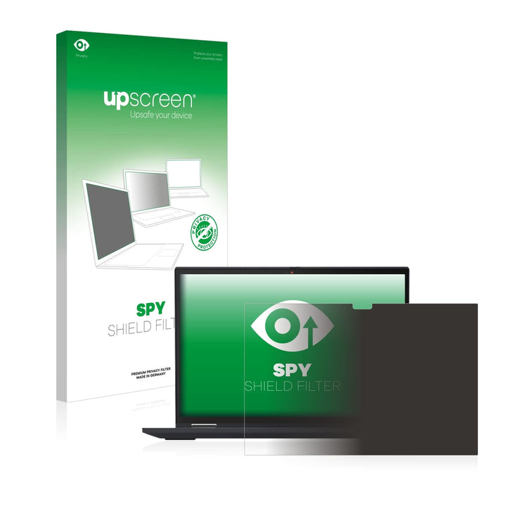 upscreen Blickschutzfilter für Lenovo ThinkPad X13 Yoga Gen 3 Privacy Filter Blickschutzfolie Sichts