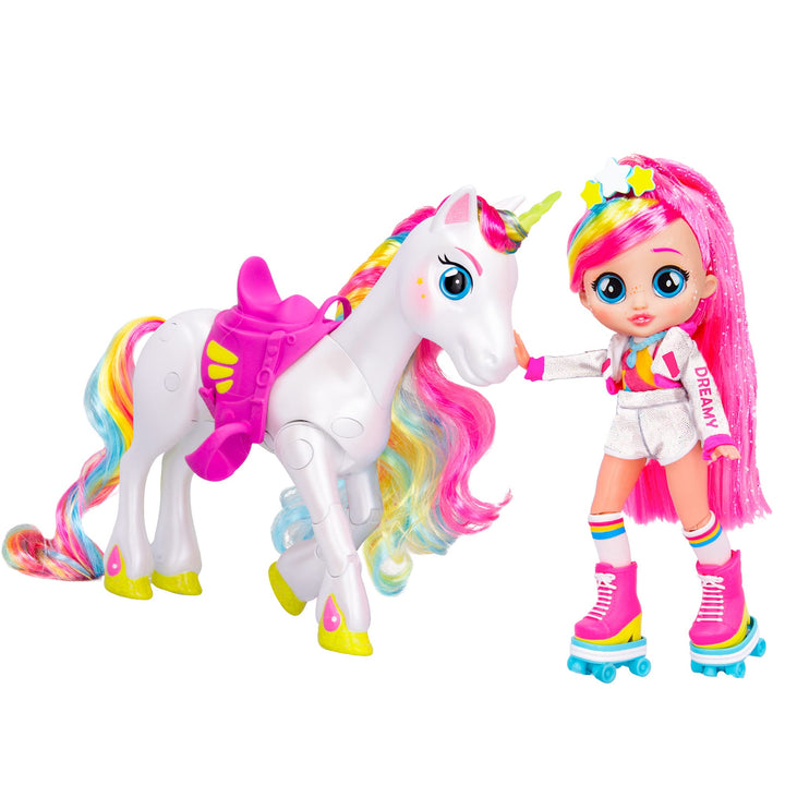 BFF BY CRY BABIES Enthält exklusiv die Dreamy Puppe und Ihr Einhorn Rym! - Dreamy &amp; Rym Puppe Spielz