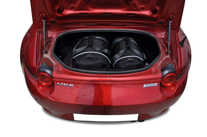 KJUST Dedizierte Kofferraumtaschen 2 stk kompatibel mit MAZDA MX-5 IV 2015+