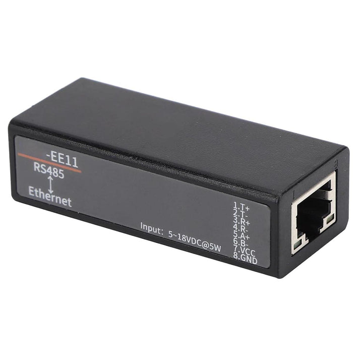 Fafeicy HF7121 RS485 Serial Server Kommunikationsmodul, Ethernet Serial Server, mit 5-36 VDC, für Et