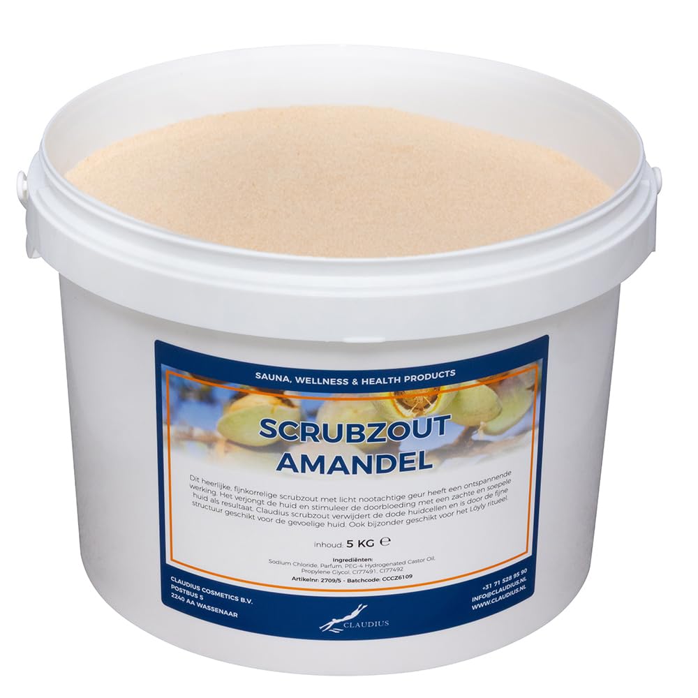 Scrub Salz Mandel - 5 KG