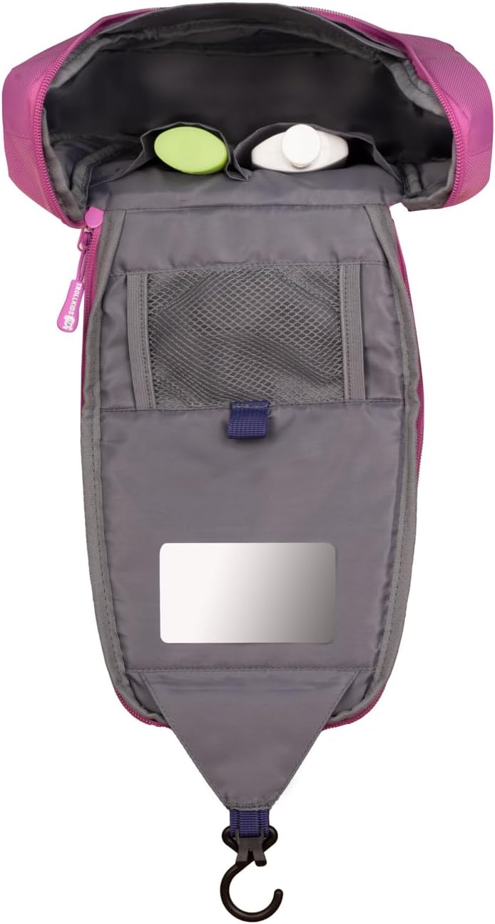 Trollkids Kids Wash Bag Mallow pink, One Size Mallow Pink Einheitsgrösse, Mallow Pink Einheitsgrösse