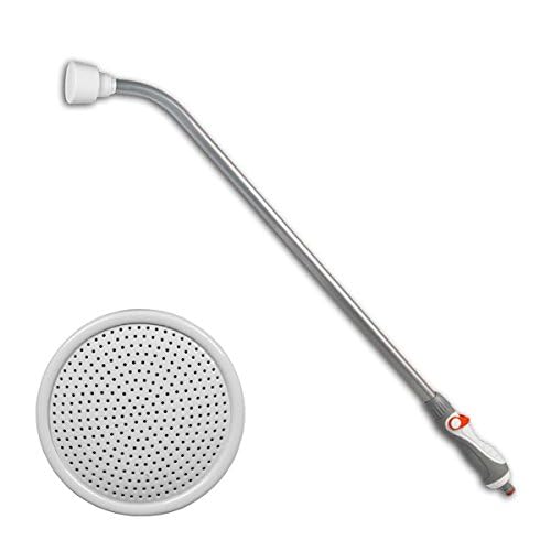 Giessstab Gartenbrause Brausestab Handbrause Wasserspritze 88cm von rg-vertrieb