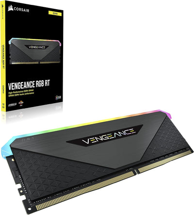 Corsair Vengeance RGB RT 32 GB (2 x 16 GB) DDR4 4.000MHz C18 Arbeitsspeicher (Dynamische RGB-Beleuch