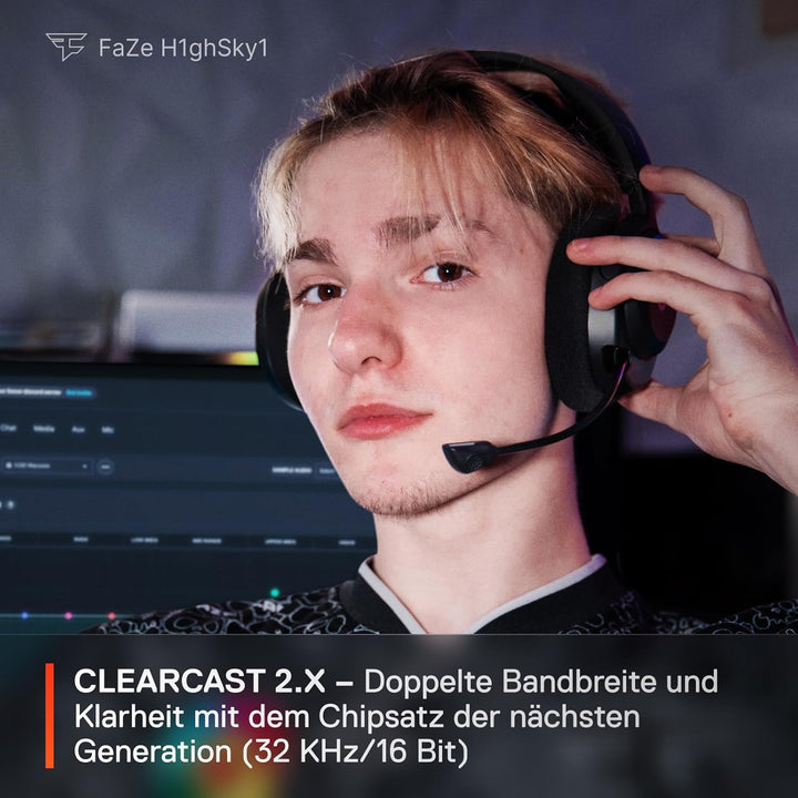 SteelSeries Arctis Nova 5 Wireless Gaming Headset – Multi-System – Magnetische Neodym-Treiber – 100+