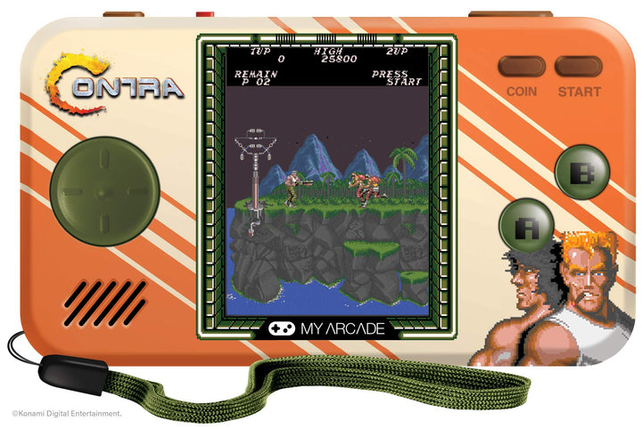My Arcade DGUNL-3281 Contra Pocket Player
