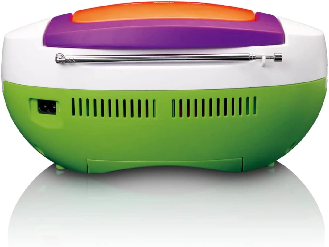 Lenco SCD-41 - CD-Player für Kinder - CD-Radio - Stereoanlage - Boombox - UKW Radiotuner - USB Ansch