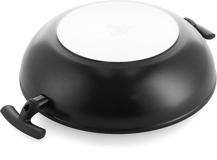 BK Wokpfanne Easy Induction Aluminium - ø 36 cm / 7.5 Liter - Keramische Antihaftbeschichtung