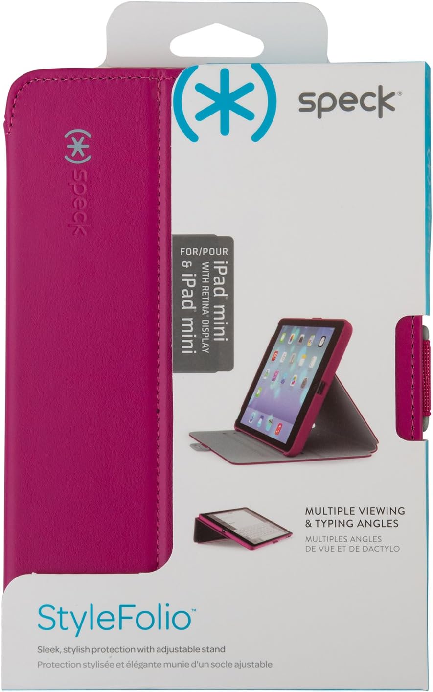 Speck StyleFolio Tablet Case Cover Schutzhülle mit eingebautem Stand für iPad Mini und iPad Mini mit