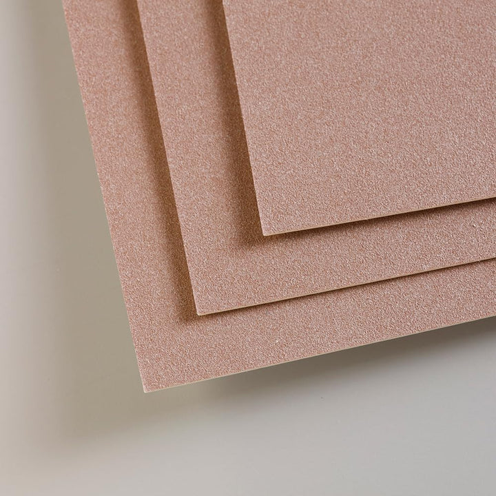 Clairefontaine 96008C Zeichenblock Pastelmat (12 Blatt, 30 x 40 cm, 360 g, mit 4 transparenten Trenn