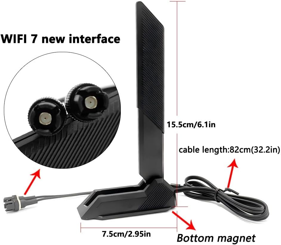 WLAN-7-Antennenkabel für ASUS ProArt Z890-CREATOR WIFI ProArt B850-CREATOR