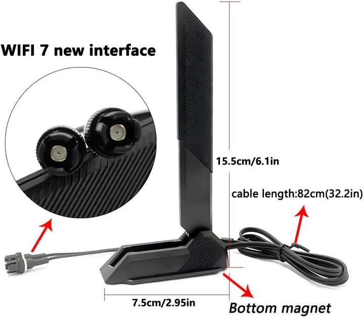 WLAN-7-Antennenkabel für ASUS ProArt Z890-CREATOR WIFI ProArt B850-CREATOR